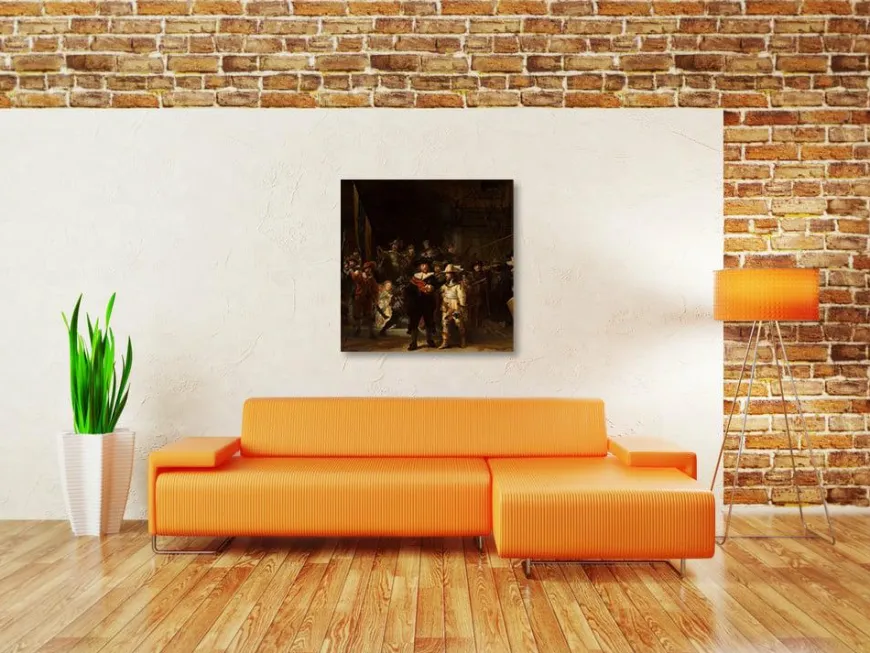 Wandkraft The Night Watch by Rembrandt van Rijn