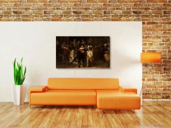 Wandkraft The Night Watch by Rembrandt van Rijn