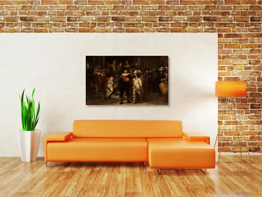 Wandkraft The Night Watch by Rembrandt van Rijn