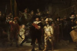 Wandkraft The Night Watch by Rembrandt van Rijn