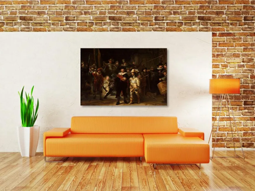 Wandkraft The Night Watch by Rembrandt van Rijn