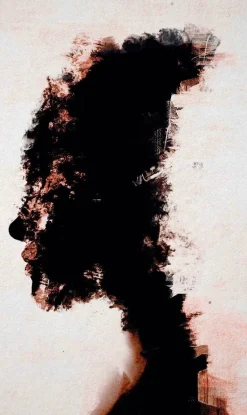Wandkraft The Silhoutte II