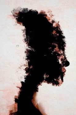 Wandkraft The Silhoutte I
