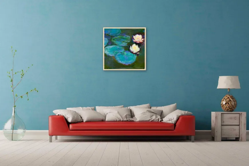 Wandkraft The Water Lily by Claude Monet