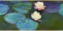 Wandkraft The Water Lily by Claude Monet