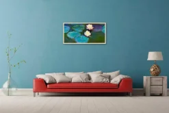 Wandkraft The Water Lily by Claude Monet