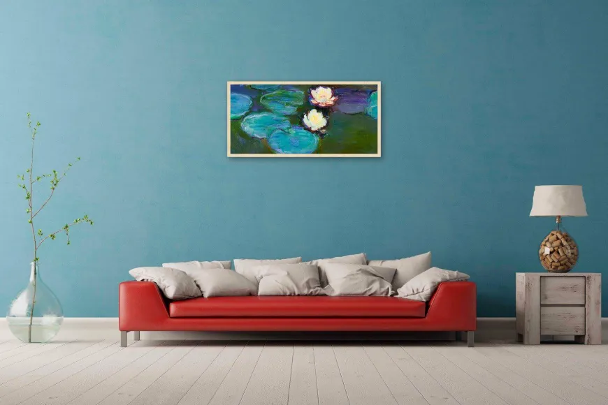Wandkraft The Water Lily by Claude Monet