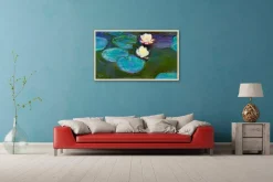 Wandkraft The Water Lily by Claude Monet