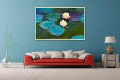 Wandkraft The Water Lily by Claude Monet