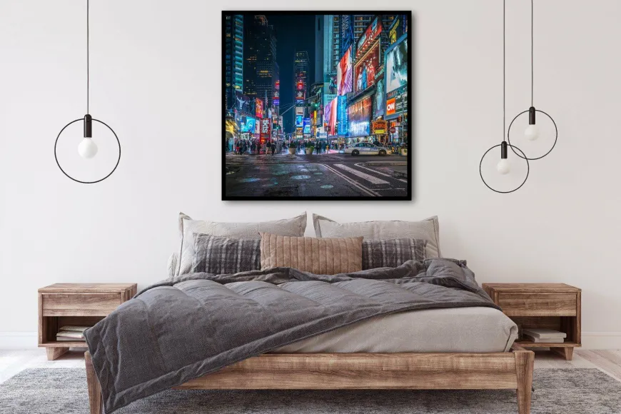Wandkraft Time Square