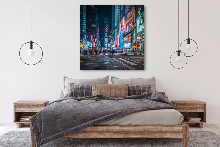 Wandkraft Time Square