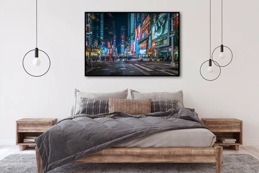 Wandkraft Time Square
