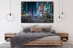 Wandkraft Time Square