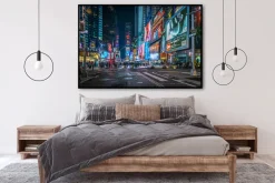 Wandkraft Time Square