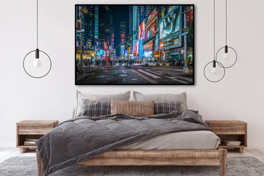Wandkraft Time Square