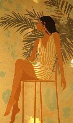 Wandkraft Tropical Muse