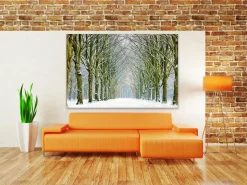 Wandkraft Tunnel of Trees