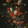 Wandkraft Vase with Flowers by Jan Davidsz. de Heem