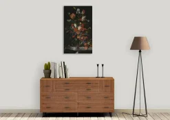 Wandkraft Vase with Flowers by Jan Davidsz. de Heem