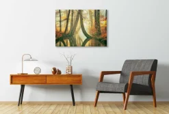 Wandkraft Waterjuffers