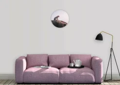 Wandkraft Wildlife 013 rond