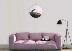 Wandkraft Wildlife 013 rond