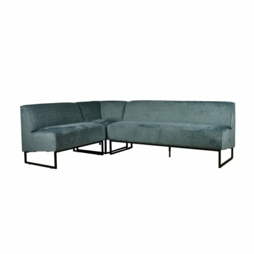 Wildeboer & v/d Weide Eettafelbank Olga - recht of rond