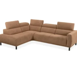 WoonMax Bank Cornwall - medium ottomane links - 2.5 zits met arm rechts - art beige