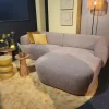 WoonMax Bank Edinburgh - 2 zits met arm links - chaise longue breed