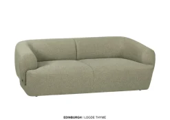 WoonMax Bank Edinburgh - 2 zits met arm links - chaise longue breed