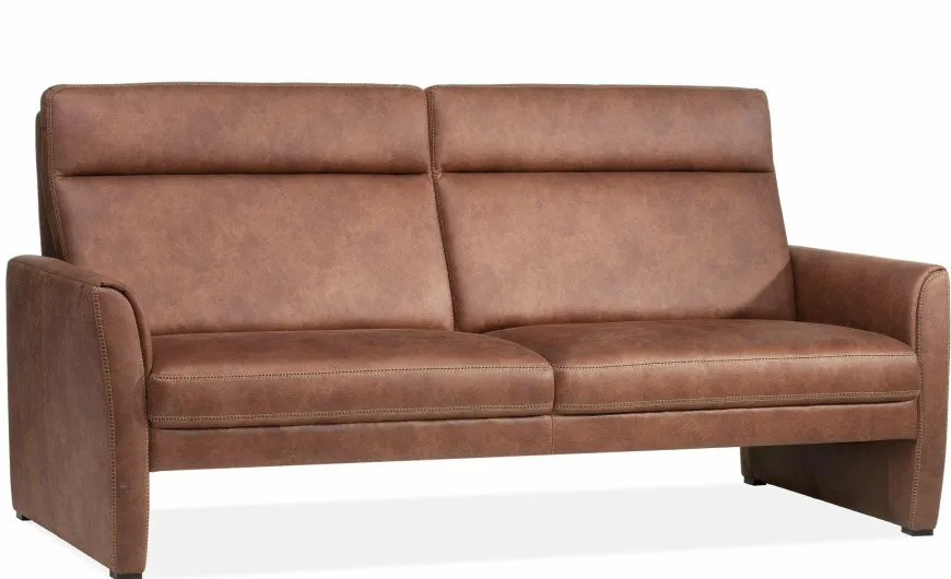 WoonMax Bank Seattle showroommodel met hoge rug