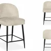 WoonMax Barstoel Kit Movie - curry, naturel of taupe