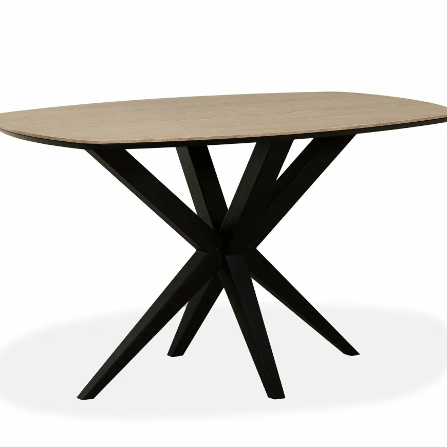 WoonMax Bartafel Neville Deens ovaal - Diverse maten en kleuren.