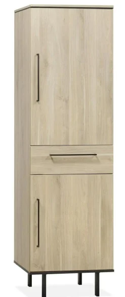 WoonMax Bergkast Santorini Klein Fresh Oak