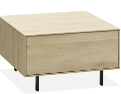 WoonMax Bijzettafel Famous Fresh Oak met lade