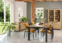 WoonMax Bijzettafel Puerto Natur showroommodel
