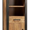 WoonMax Boekenkast City Mango 1 deur en 1 lade