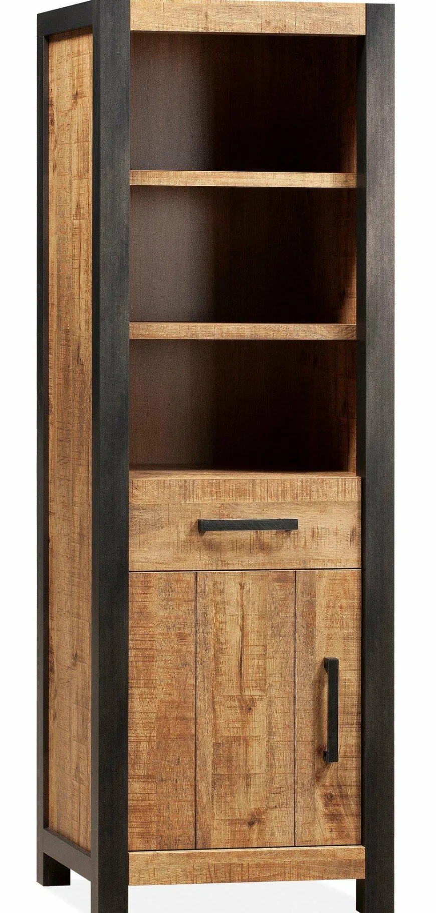 WoonMax Boekenkast City Mango 1 deur en 1 lade