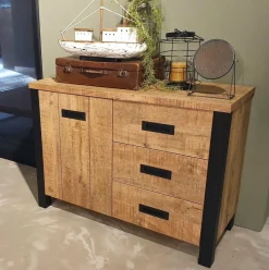WoonMax Commode Fire mango
