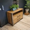 WoonMax Commode Lennox Old Teak - Showroommodel