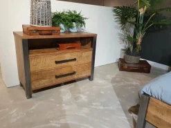 WoonMax Commode Lennox Old Teak - Showroommodel