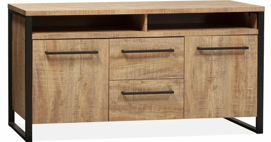 WoonMax Dressoir Carriba Mango - 2 deur/2 lades