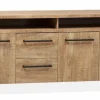 WoonMax Dressoir Carriba Mango - 3 deur/2 lades