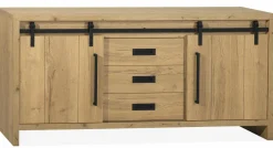 WoonMax Dressoir Cottage Natur 180 cm