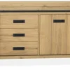 WoonMax Dressoir Cottage Natur 225 cm
