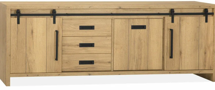 WoonMax Dressoir Cottage Natur 225 cm