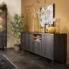 WoonMax Dressoir Gamma visgraat old Piano