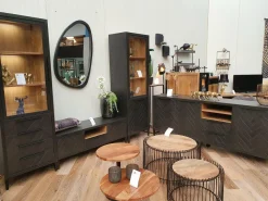 WoonMax Dressoir Gamma visgraat old Piano