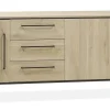 WoonMax Dressoir Santorini Groot Fresh Oak - 222 cm