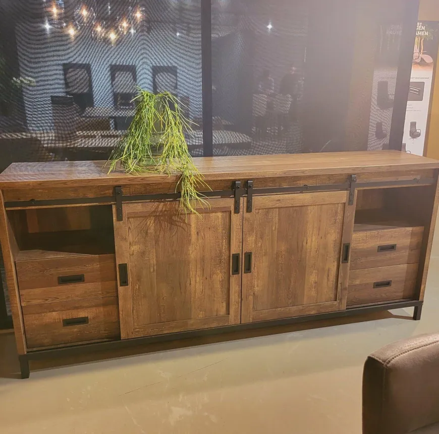 WoonMax Dressoir Stanley groot 2 deurs en 4 lades